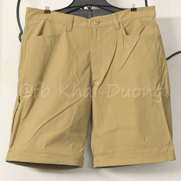 Eddie Bauer convertible‎ men tech pant TAN - Picture 4 of 6